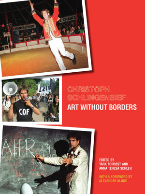 cover image of Christoph Schlingensief